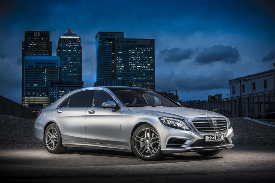  Mercedes-Benz S300 BlueTec Hybrid 2013 года  (UK) (фото 8 из 39)